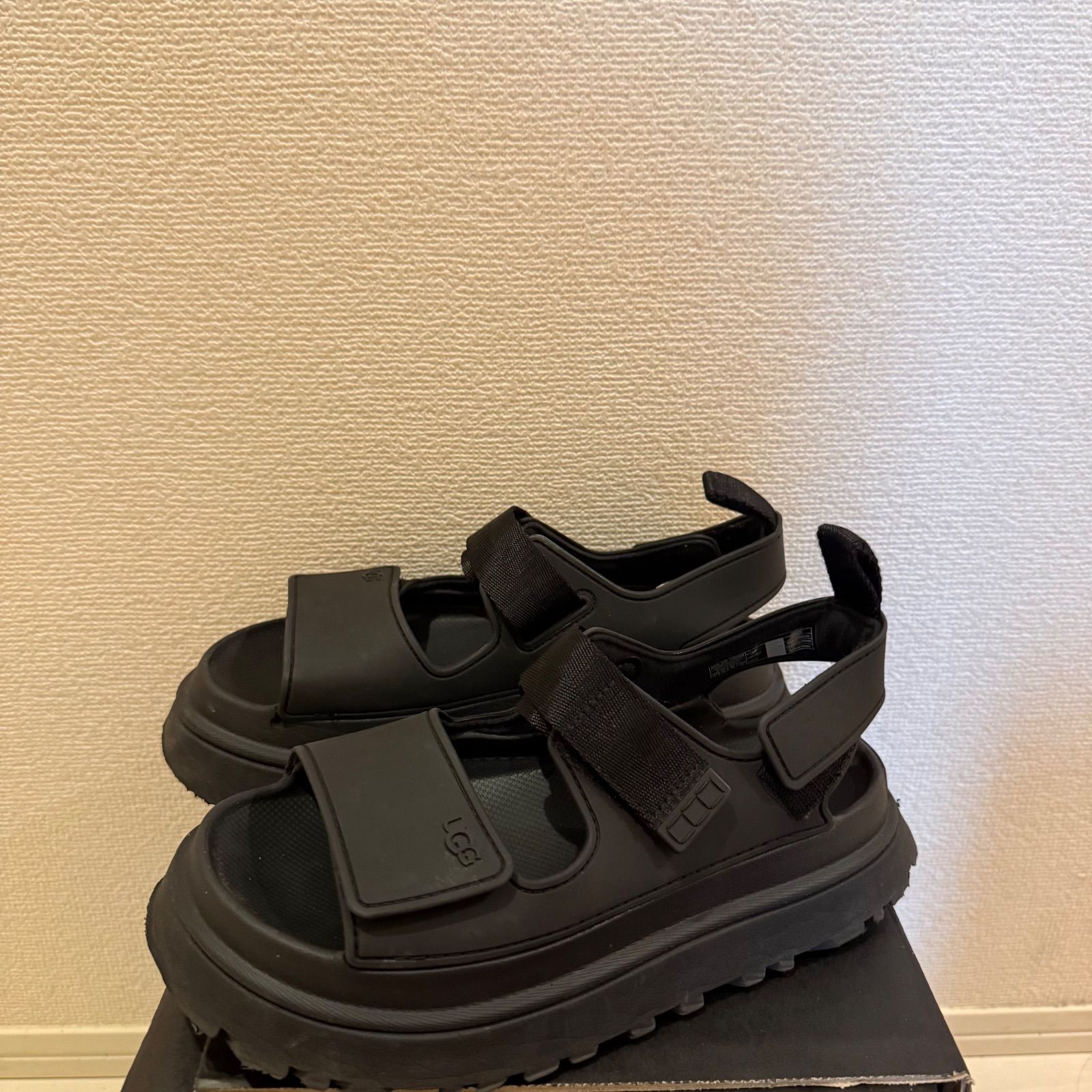 コメントにて値下げ可能！】UGG GOLDENGLOW BLACK アグ ゴールデン