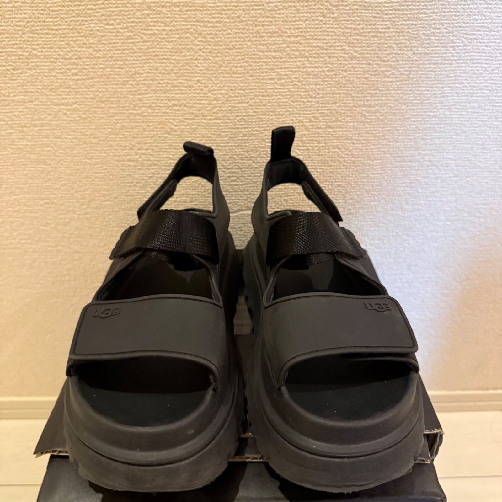 コメントにて値下げ可能！】UGG GOLDENGLOW BLACK アグ ゴールデン