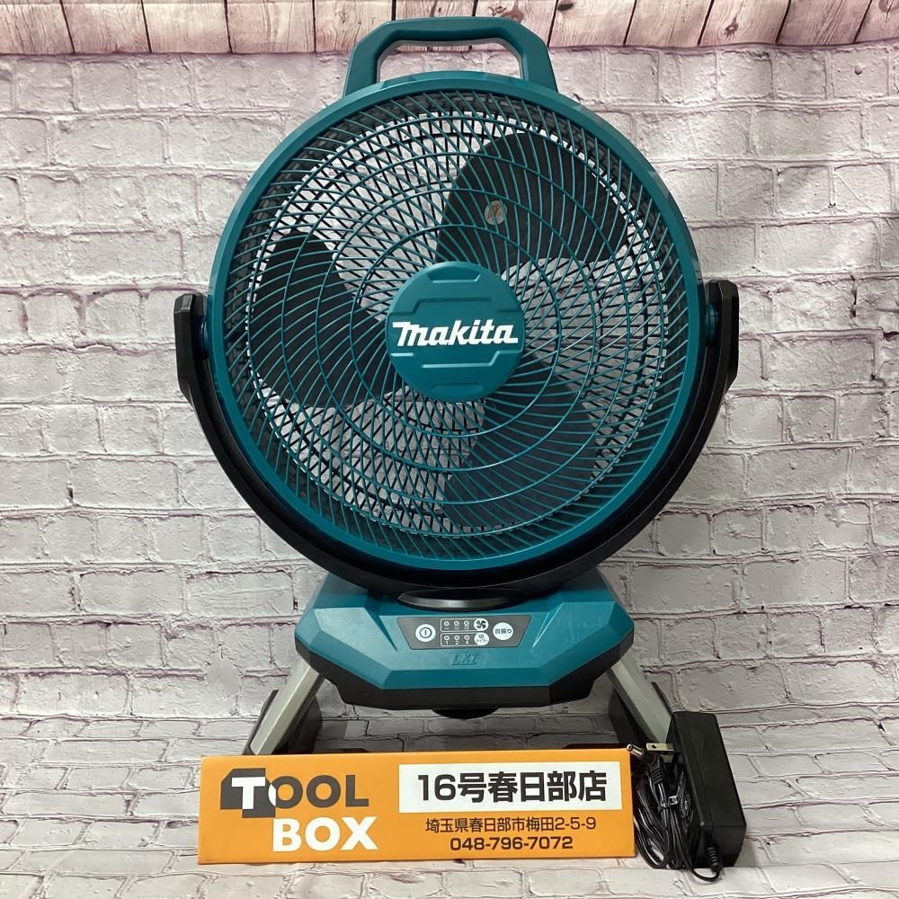 【中古】makita/マキタ CF301DZ 18V/14.4V充電式産業扇 ACアダプタ付 【201】
