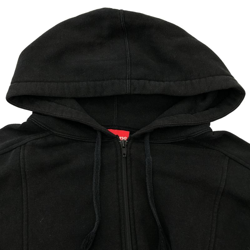 中古】Supreme blocked ziphooded L ブラック シュプリーム[66] - メルカリ