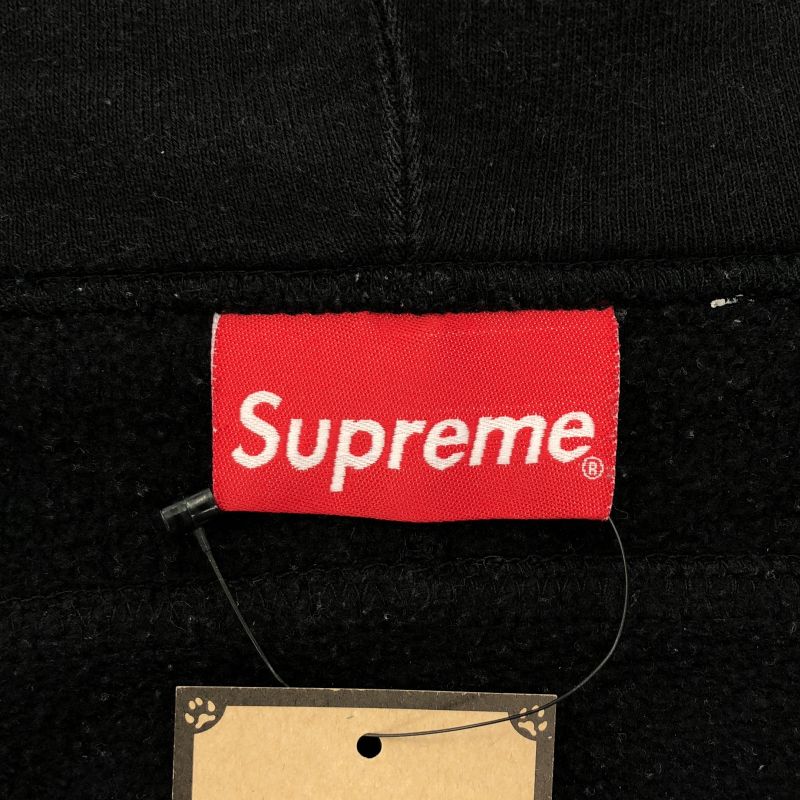 【中古】Supreme blocked ziphooded L ブラック シュプリーム[66][240066191888] 中古】Supreme blocked ziphooded L ブラック シュプリーム[66] - メルカリ