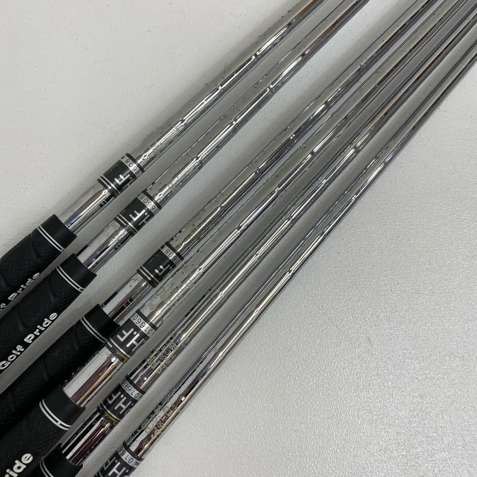 加古川店】 ZEUS SIX EXTREME ｱｲｱﾝ6本ｾｯﾄ(2016) NSPRO 950GH 5~9.P
