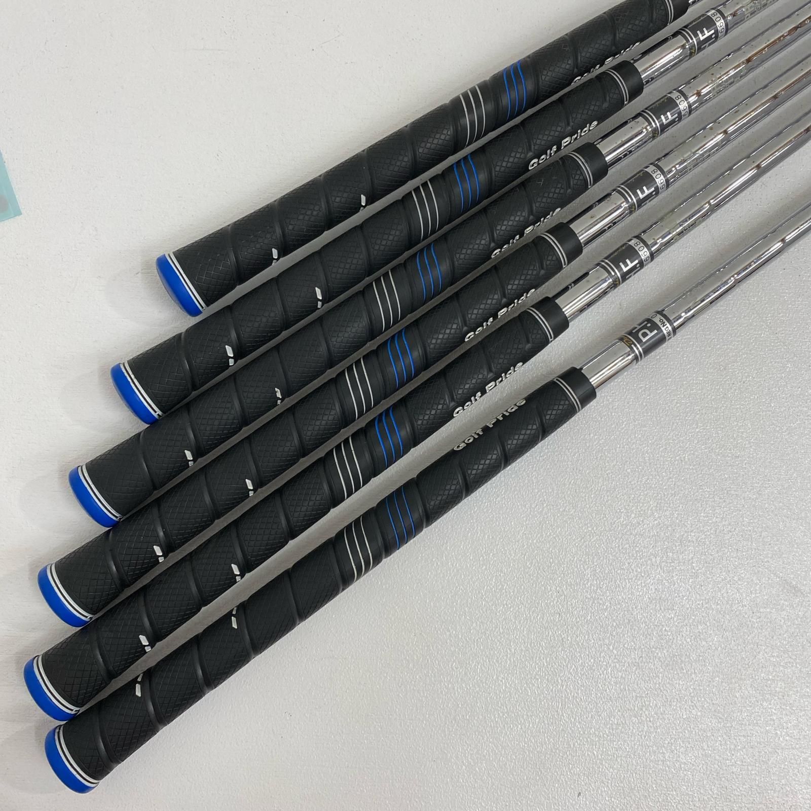 加古川店】 ZEUS SIX EXTREME ｱｲｱﾝ6本ｾｯﾄ(2016) NSPRO 950GH 5~9.P