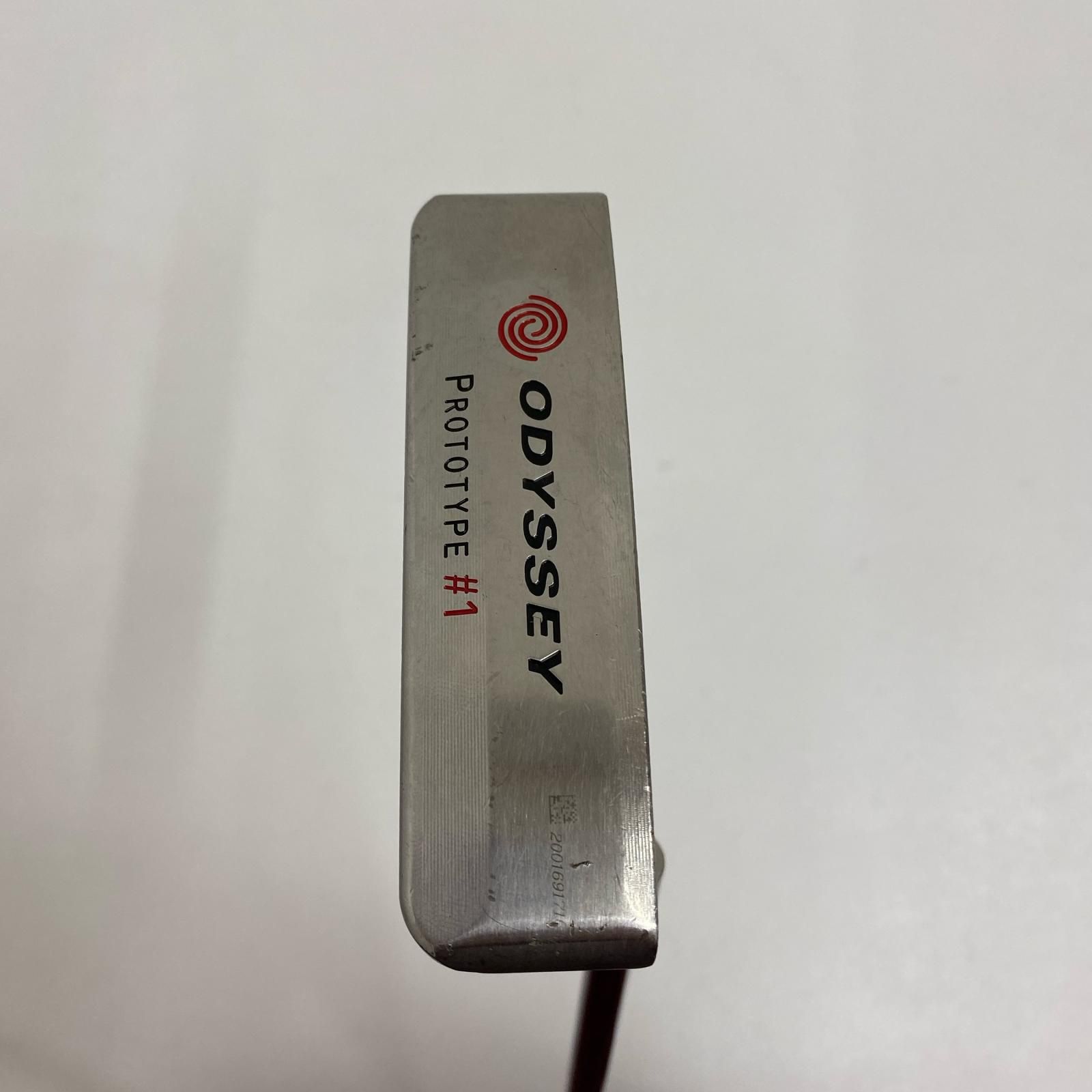 【加古川店】オデッセイ ODYSSEY PROTOTYEPE #1 純正スチール ﾍｯﾄﾞｶﾊﾞｰ有、約34.5ｲﾝﾁ【427】