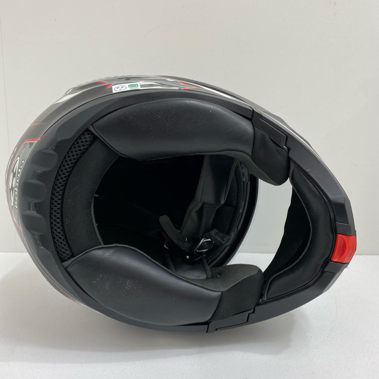 加古川店】 OGK Kabuto RYUKI ENERGY ｼｽﾃﾑﾍﾙﾒｯﾄ Lサイズ【446】 - メルカリ