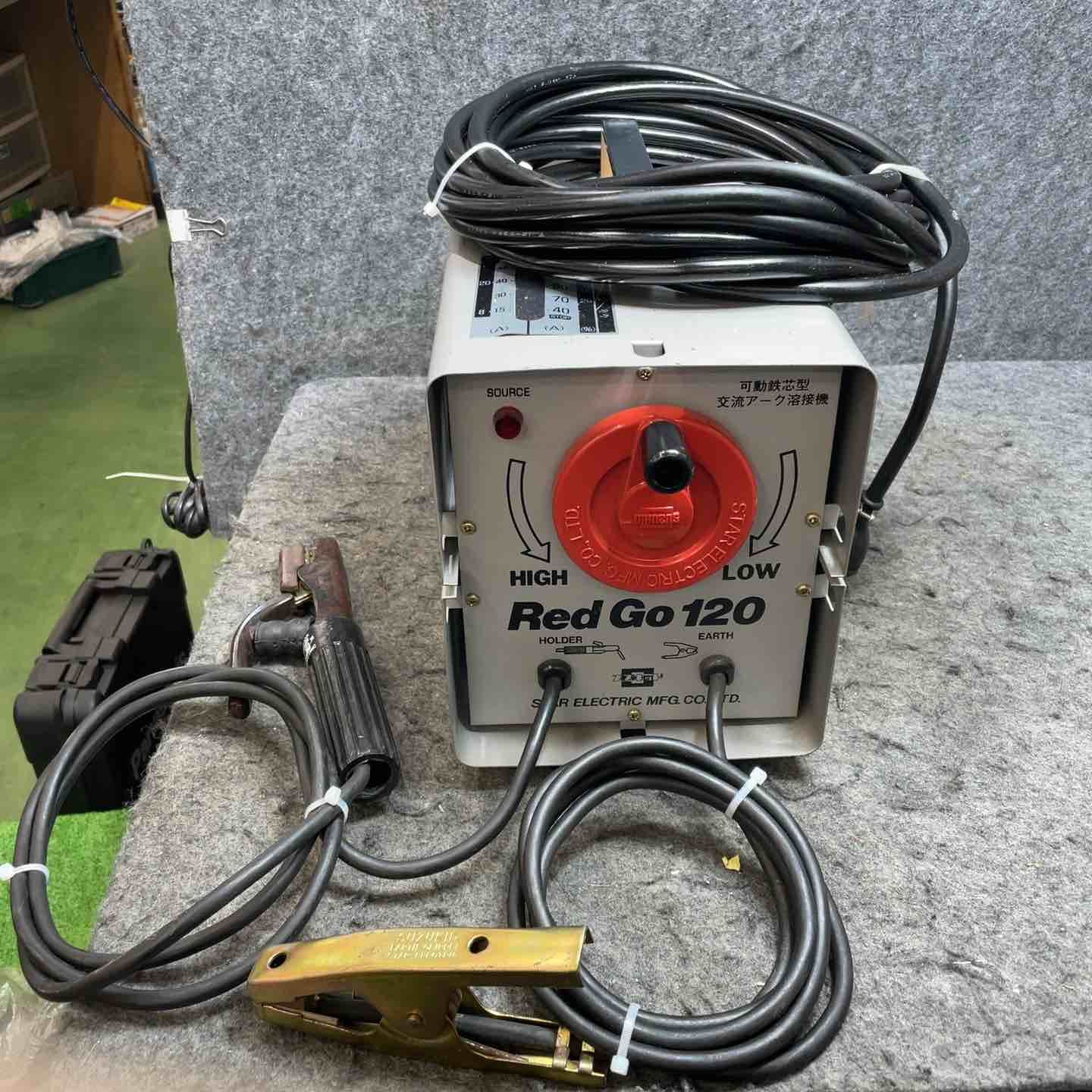 スズキッド(SUZUKID) 交流アーク溶接機 レッドゴー120 50Hz SSY-121R【桶川店】