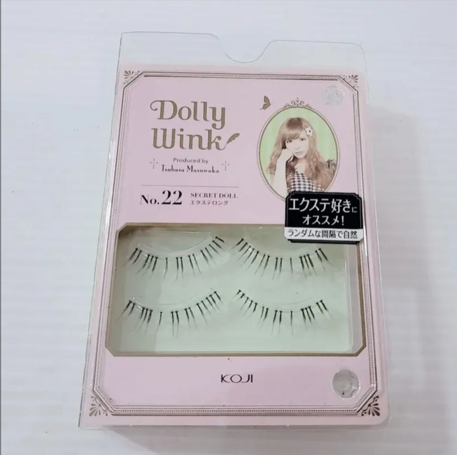 Dolly Wink No.22 エクステロング つけまつげ 益若つばさプロデュース