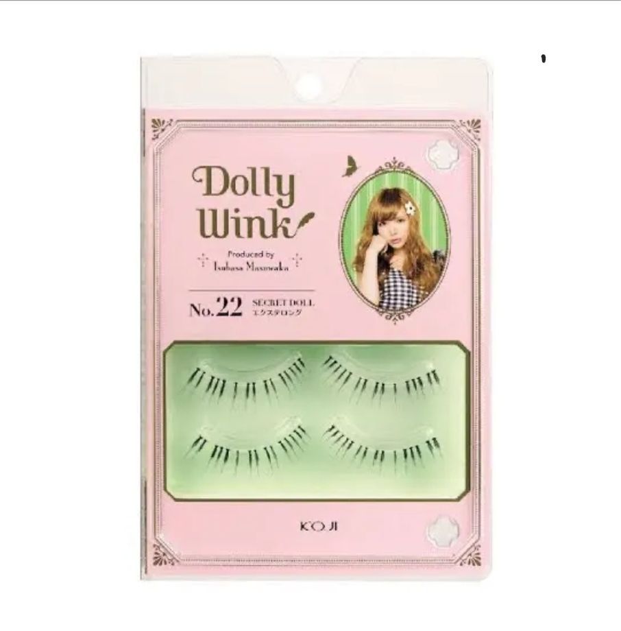 益若つばさドーリーウインク ツケマ Dolly Wink No.22 エクステロング つけまつげ 益若つばさプロデュース