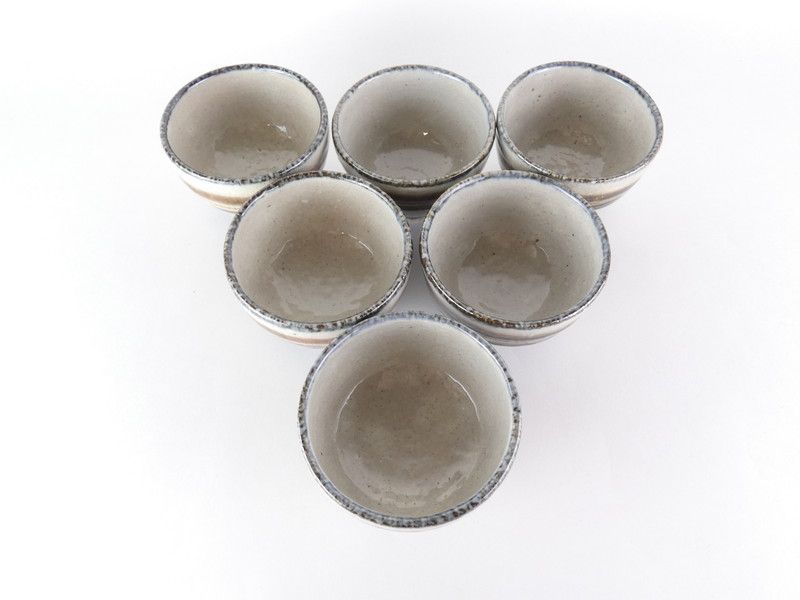 茶道具 河井武一 辰砂茶碗 共箱 真作保証(叔父 河井寛次郎)(ZE937) 河井武一「辰砂線引組茶碗」共箱 保証品 茶道具 /K(K-4) - メルカリ