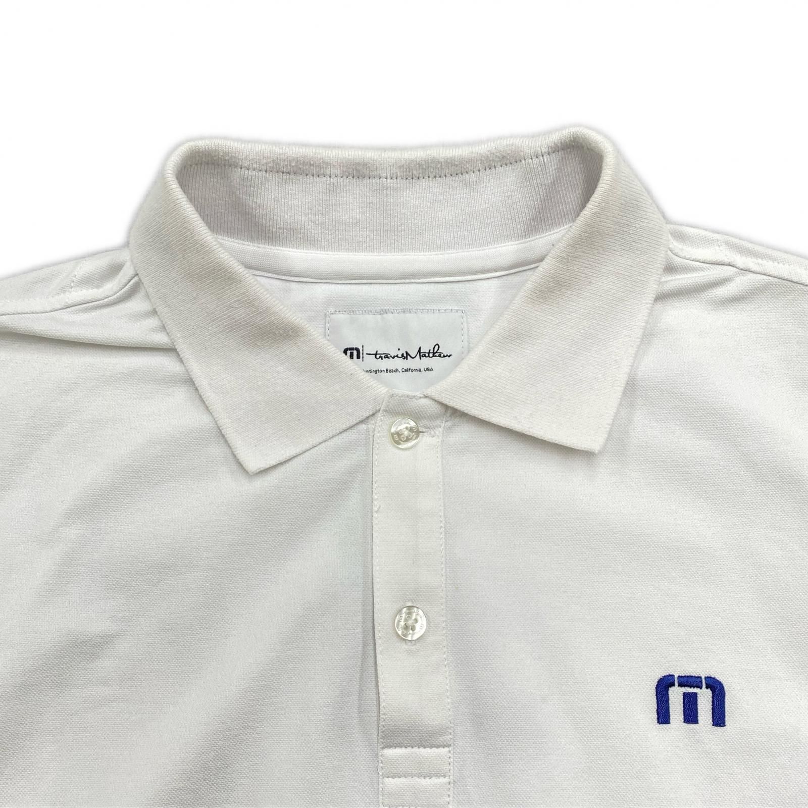 中古 メンズ トラビスマシュー TRAVIS MATHEW 半袖ポロシャツ 2XL