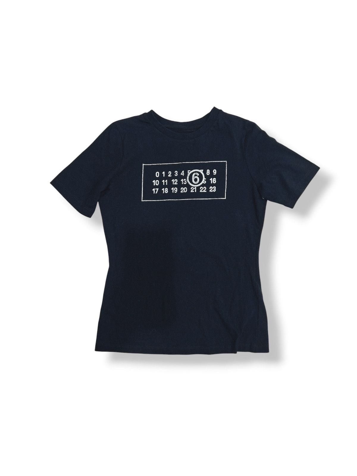 新品MM6 MAISON MARGIELA Numeric T-SHIRTS エムエムシックスメゾンマルジェラ ニューメリック Tシャツ