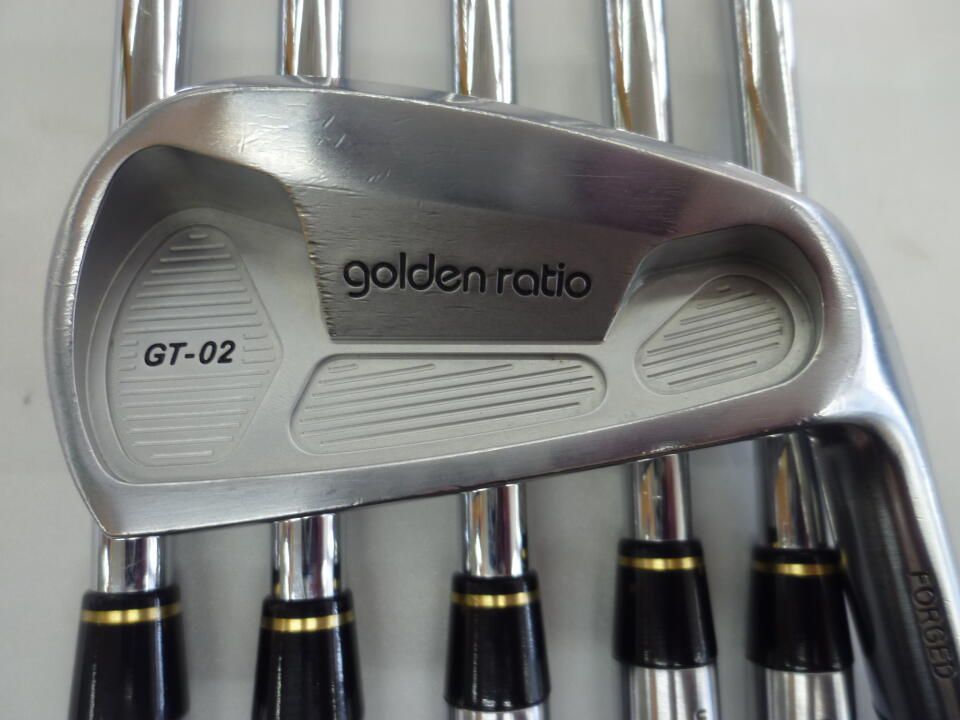 GOLDEN RATIO GT-02 NS PROMODUS 3 TO 120 S FLEX IRON SET USED GOLF DOO! Numazu Interchange Store [Shortest Same Day Shipping]
