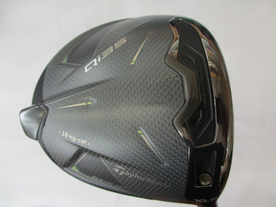テーラーメイド　Qi35 MAX　10.5度　Diamana ZF 50　Sフレックス　ドライバー　中古　ゴルフドゥ！ココアドバンス長崎城栄店【最短即日発送】