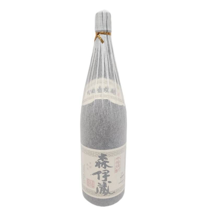 新品未開栓 森伊蔵 1800ml 25度 桐箱付 - メルカリ