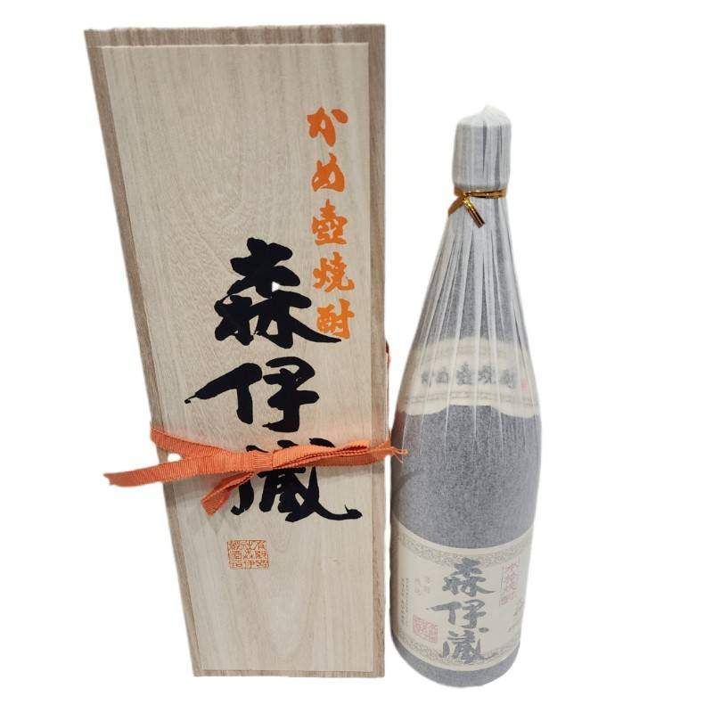 新品未開栓 森伊蔵 1800ml 25度 桐箱付 - メルカリ
