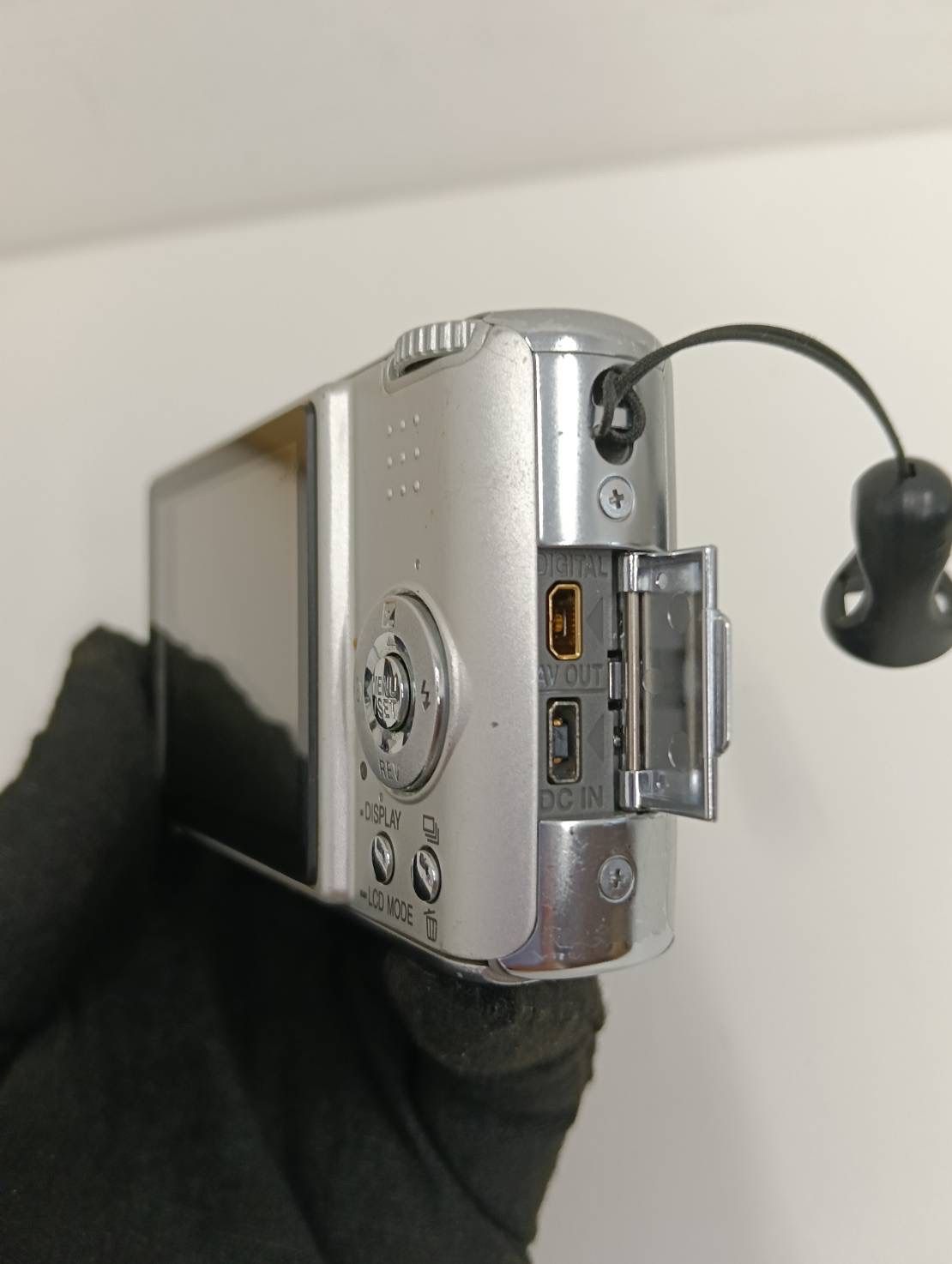 中古品】 【ジャンク品】 Panasonicパナソニック LUMIX DMC-FX07