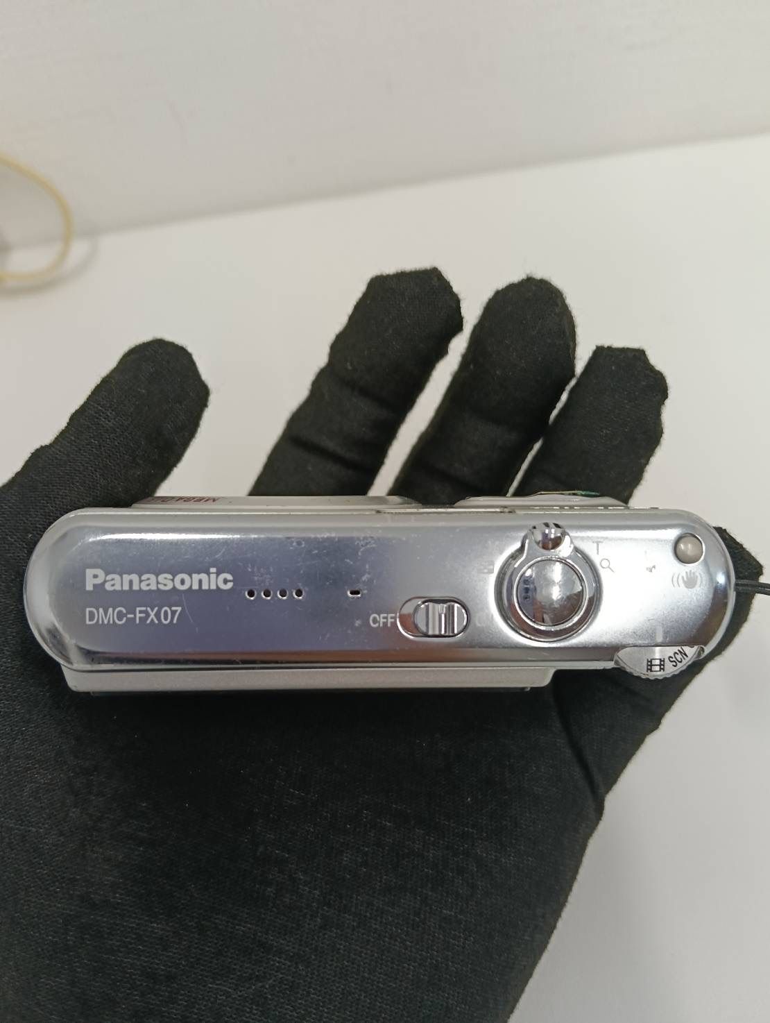 中古品】 【ジャンク品】 Panasonicパナソニック LUMIX DMC-FX07