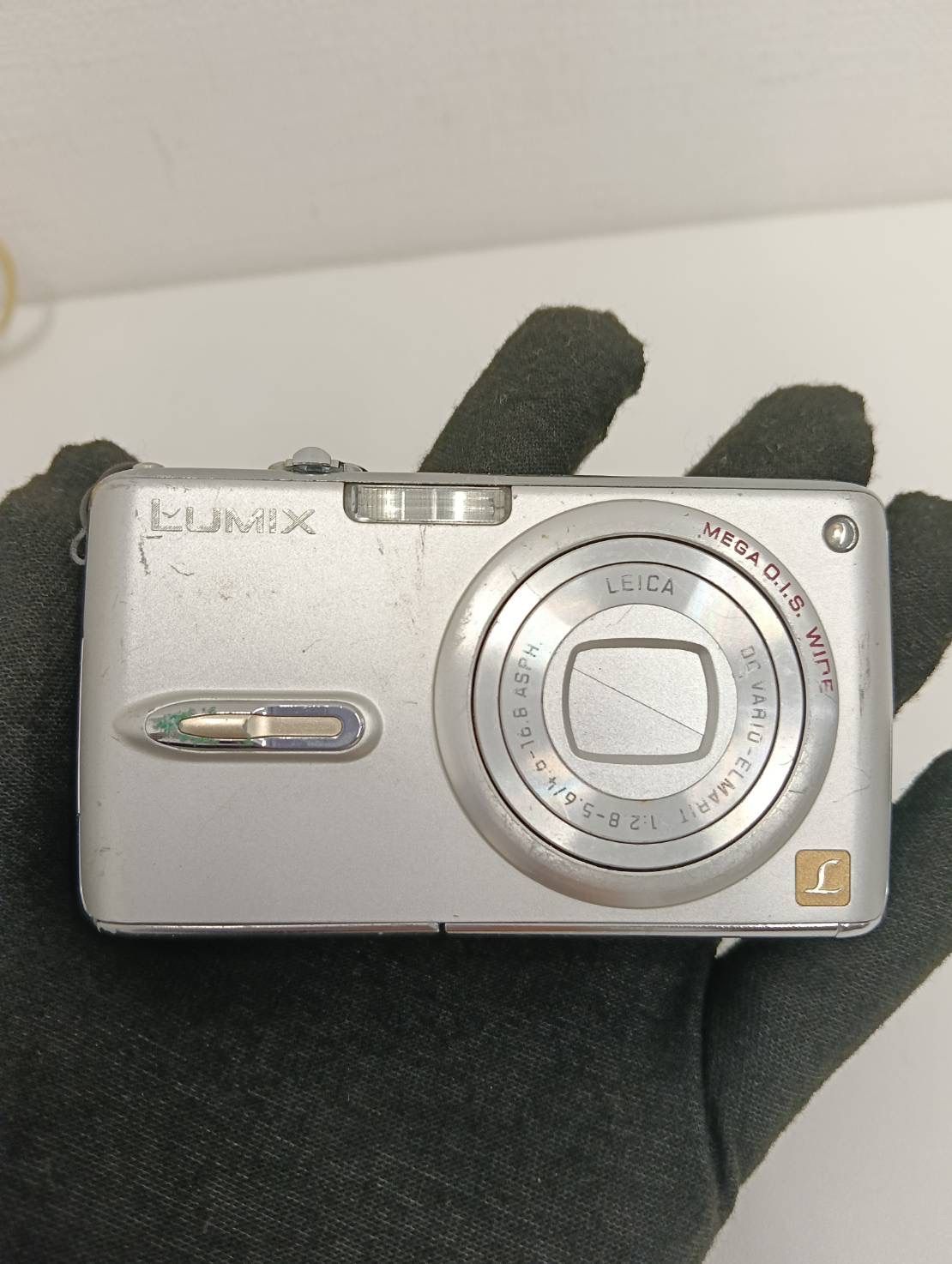 中古品】 【ジャンク品】 Panasonicパナソニック LUMIX DMC-FX07