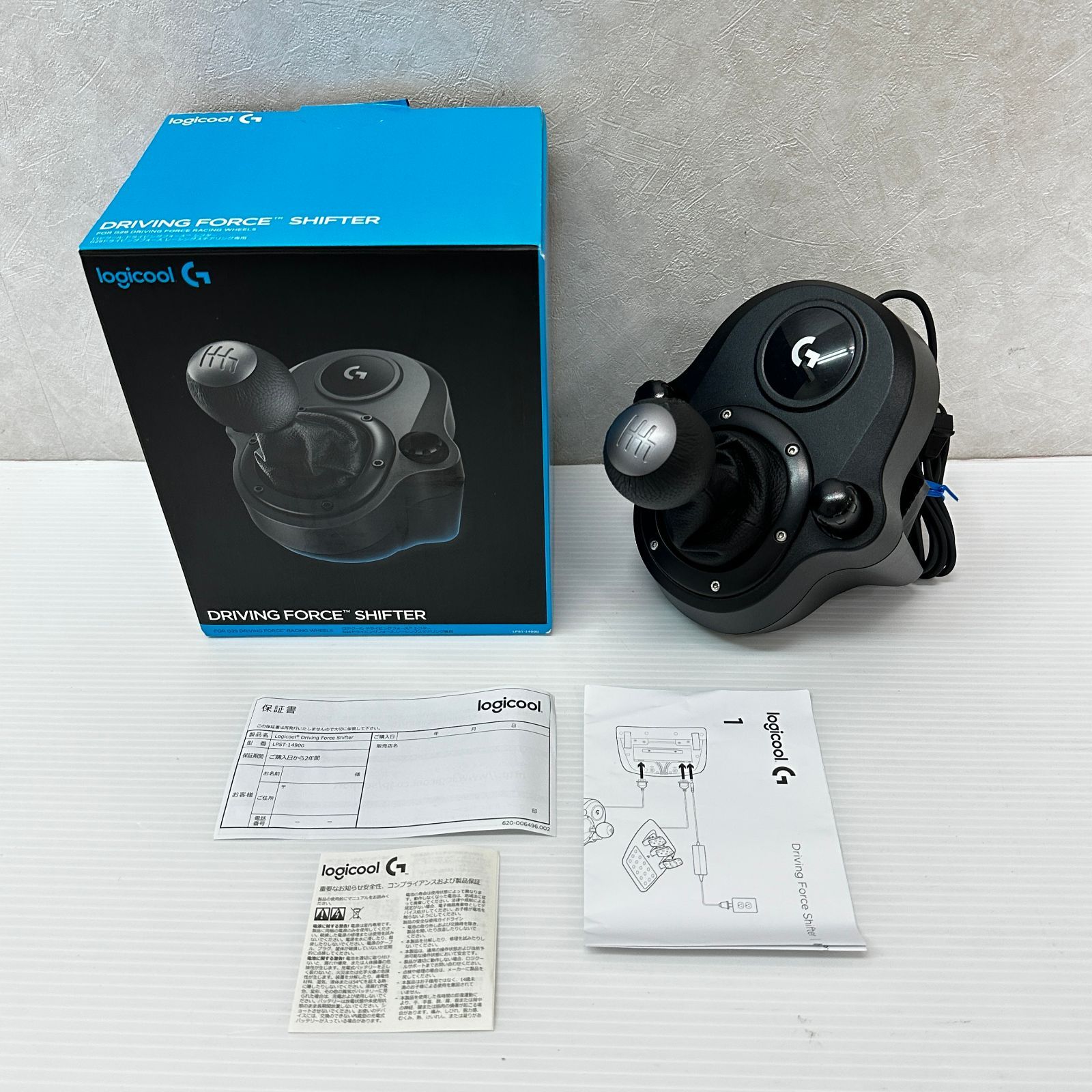 Logicool ロジクール G29ドライビングフォース シフター LPST-14900