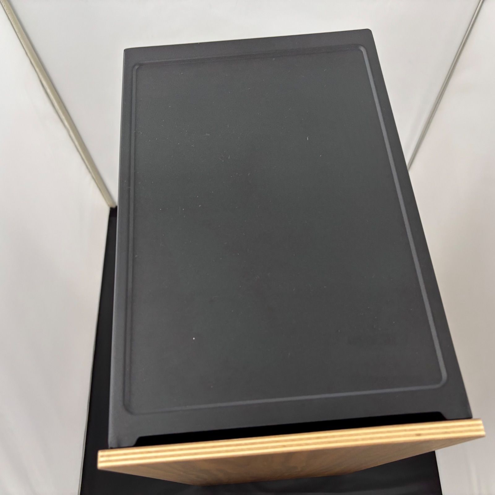 中古品】tower ゲーム機収納ラック タワー 山崎実業 収納 家具
