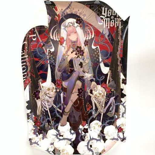 森カリオペ 誕生日記念2021 中古品】森カリオペ 誕生日記念 2021 ポスター【054-260124-mo-06-fur