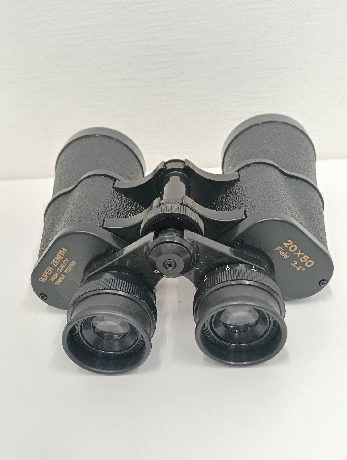 中古品】 SUPER ZENITH 双眼鏡 HIGH QUALITY TRIPLE TESTED 20×50