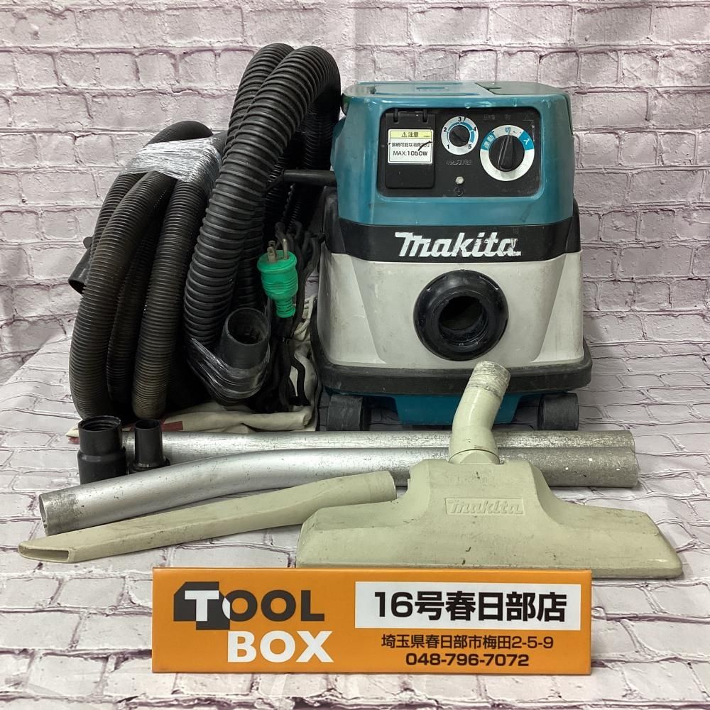 【中古】makita/マキタ 484(P) 集じん機(粉じん専用) 電動工具接続ホース付 【201】
