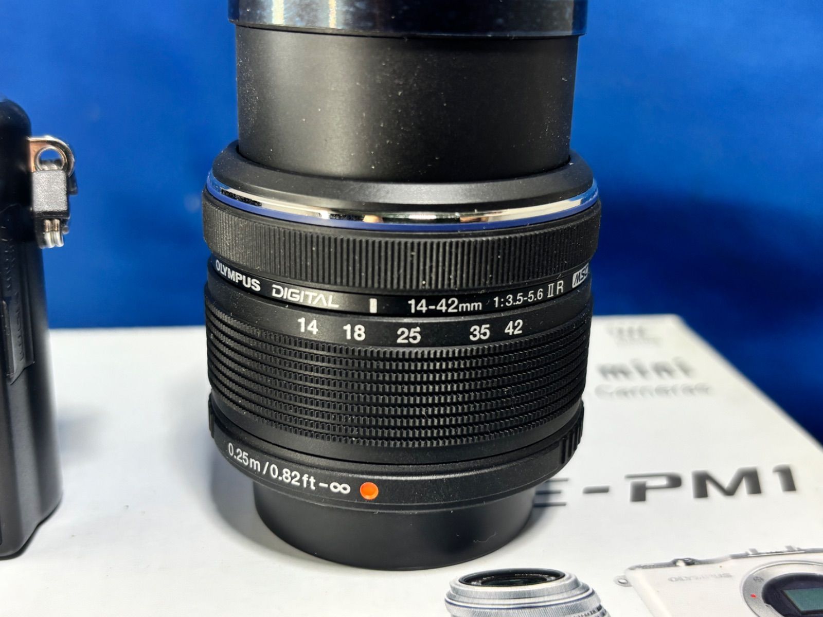 オリンパス OLYMPUS PEN mini E-PM1 コンパクトデジタルカメラ ズーム