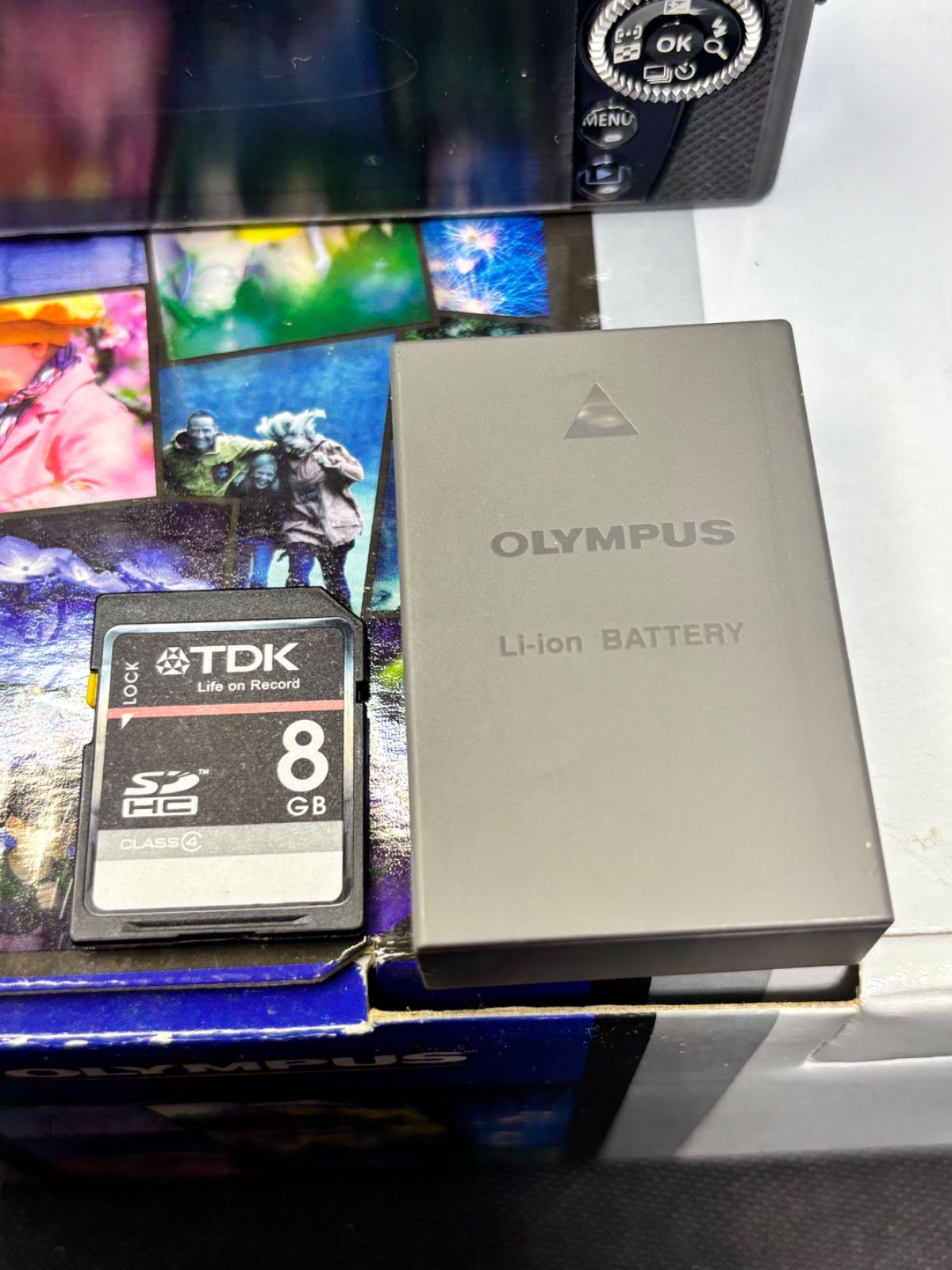 オリンパス OLYMPUS PEN mini E-PM1 コンパクトデジタルカメラ ズーム