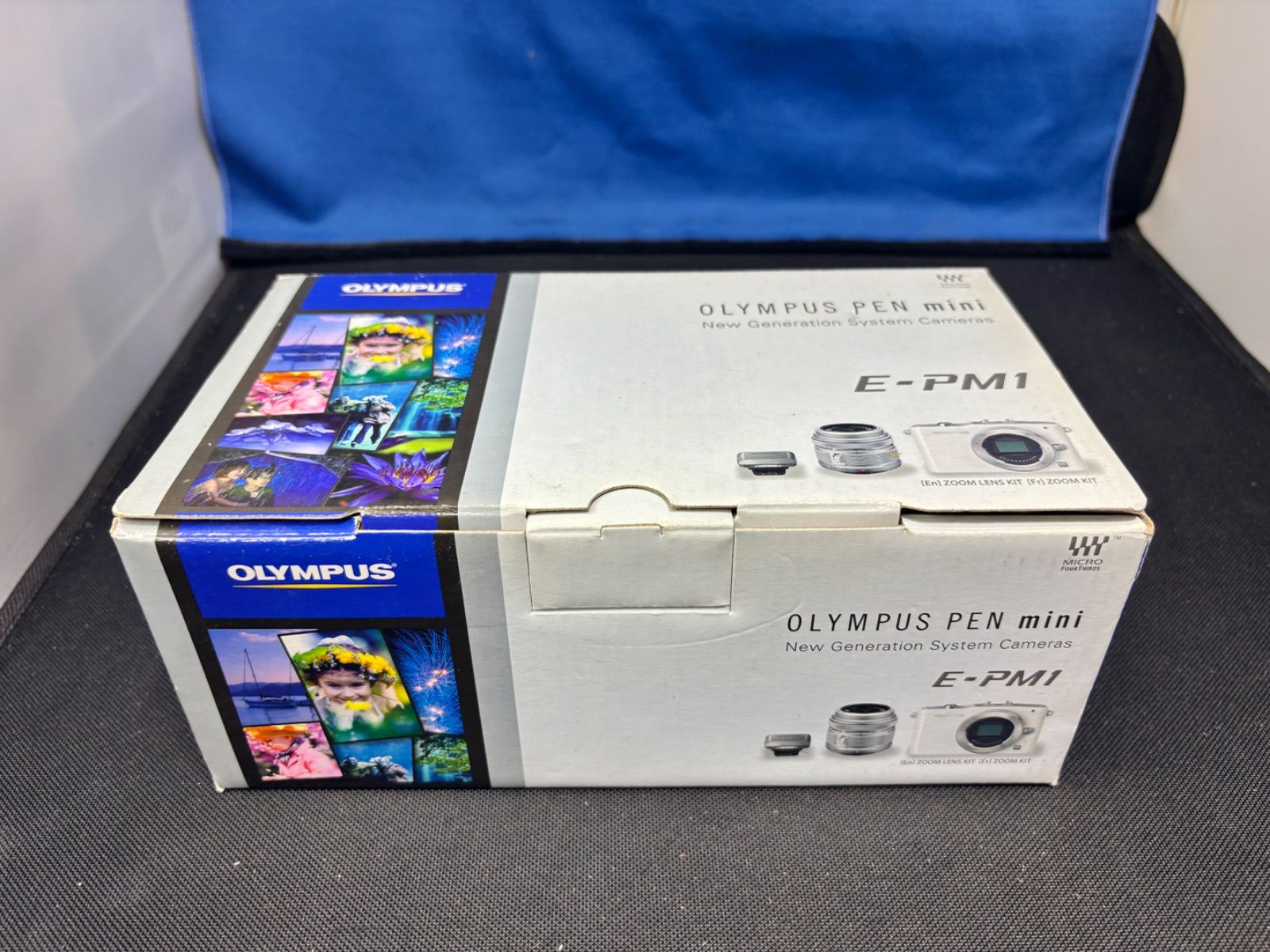 オリンパス OLYMPUS PEN mini E-PM1 コンパクトデジタルカメラ ズーム