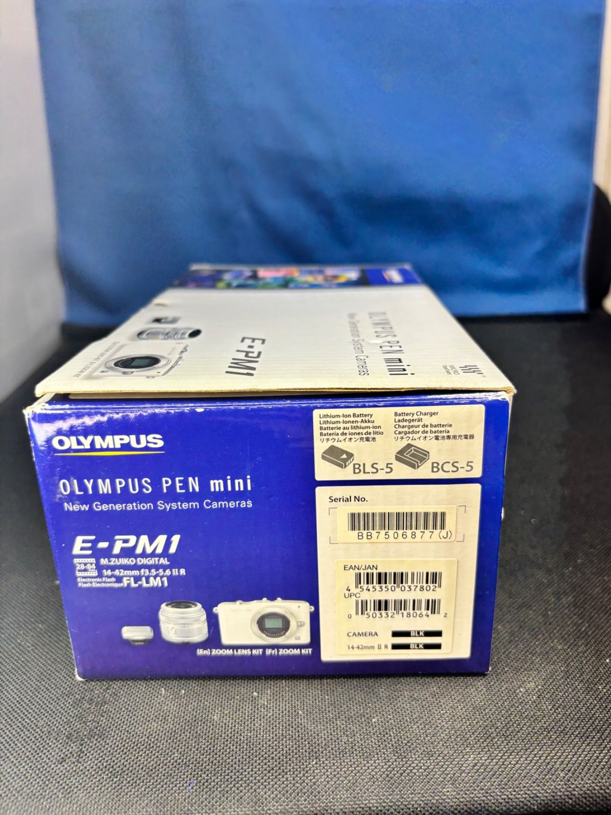 オリンパス OLYMPUS PEN mini E-PM1 コンパクトデジタルカメラ ズーム