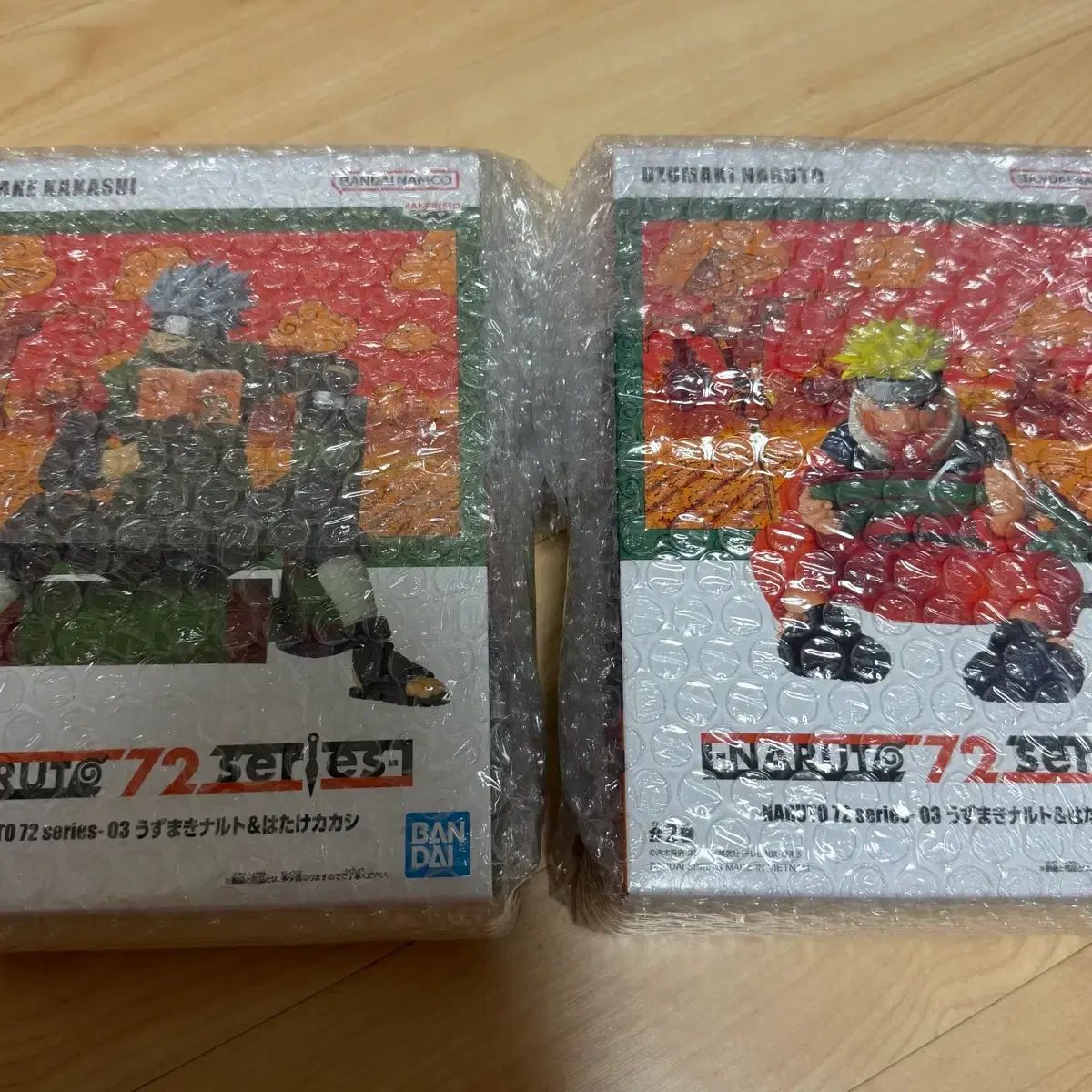 フィギュア NARUTO -ナルト- 72シリーズ 未開封 NARUTO -ナルト