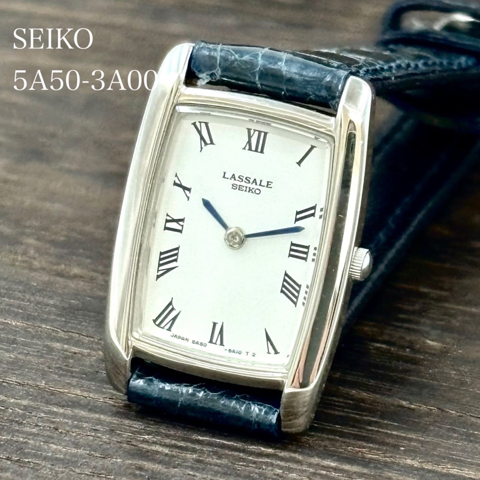 稼働/箱付】SEIKO/セイコー LASSALE/ラサール 腕時計 クォーツ