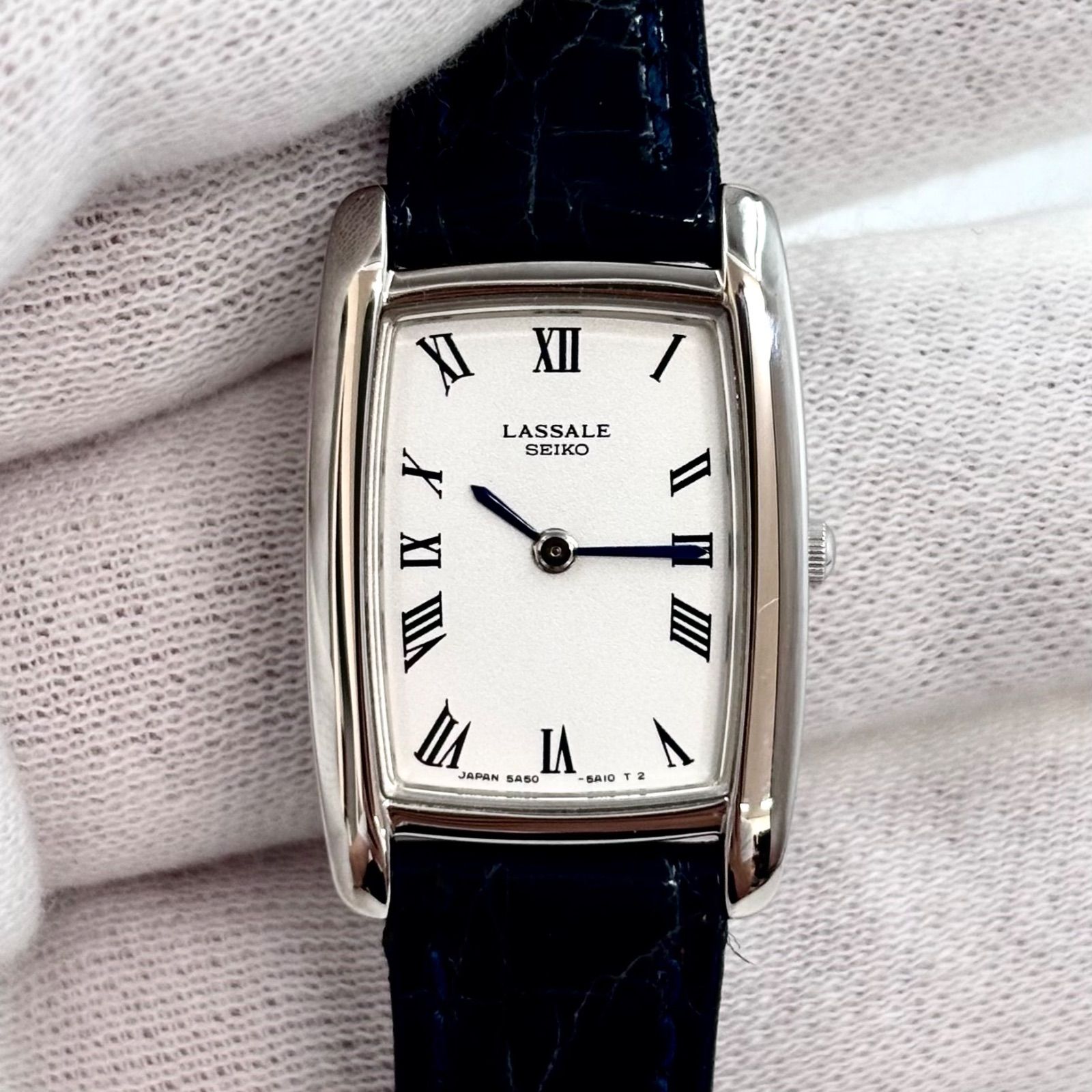 稼働/箱付】SEIKO/セイコー LASSALE/ラサール 腕時計 クォーツ 