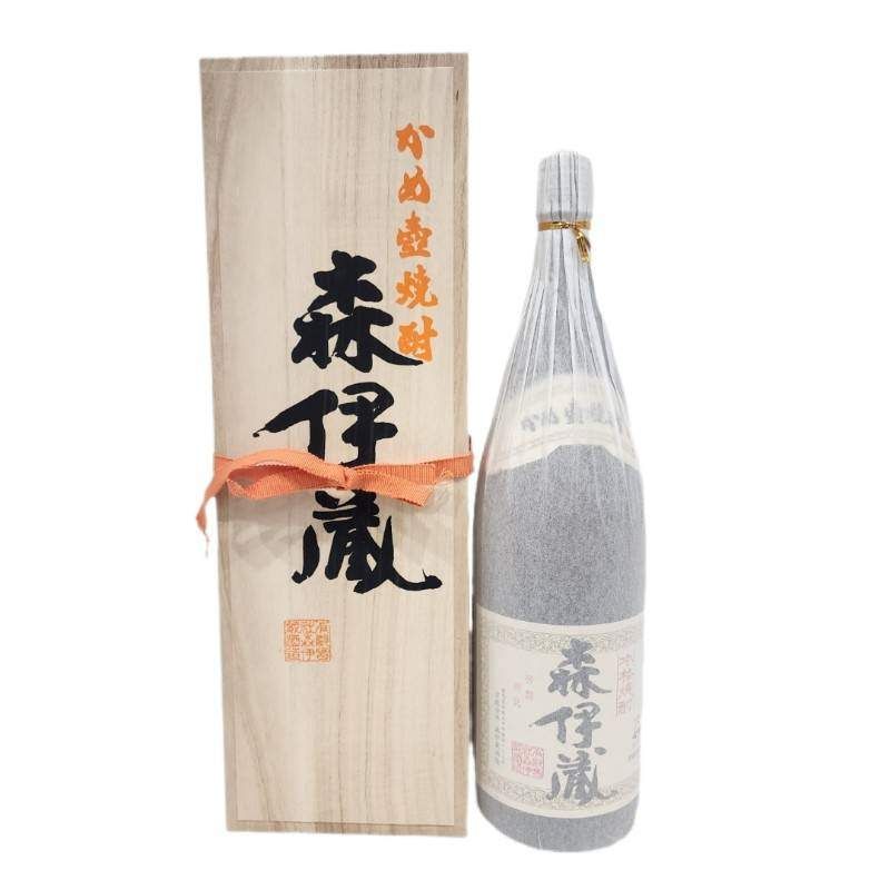森伊蔵 1800ml 25度 桐箱付 新品未開栓 - メルカリ