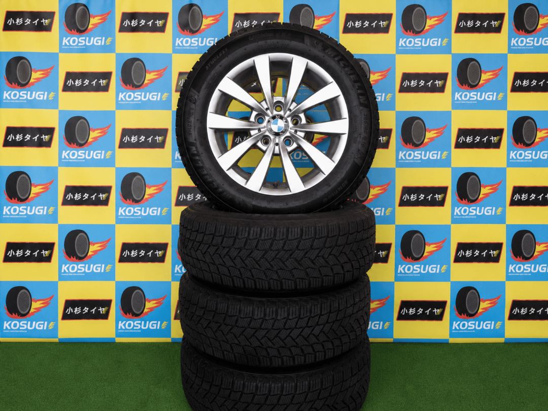 モーテック グレン 中古スタッドレスセット 16インチ ミシュラン X 