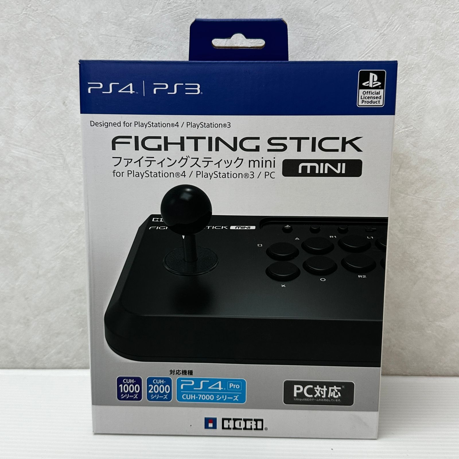 ファイティングスティック mini for PlayStation4 / PlayStation3 / PC