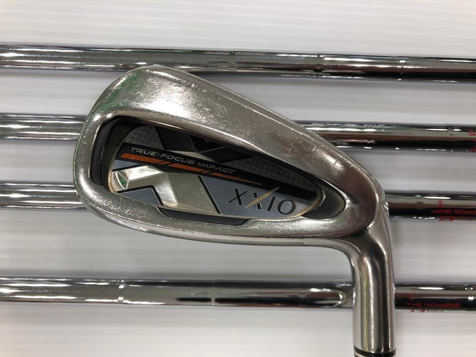 ダンロップ　XXIO 10 ネイビー　NSプロ MODUS 3 TOUR 105 D.S.T.　Sフレックス　アイアンセット　中古　ゴルフドゥ！NEXTグローボ蘇我店【最短即日発送】