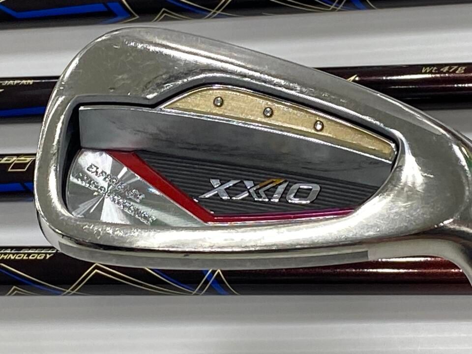 ダンロップ　XXIO 13 レッド　MP1300 レッド　Rフレックス　アイアンセット　中古　ゴルフドゥ！NEXTグローボ蘇我店【最短即日発送】 44,694円
