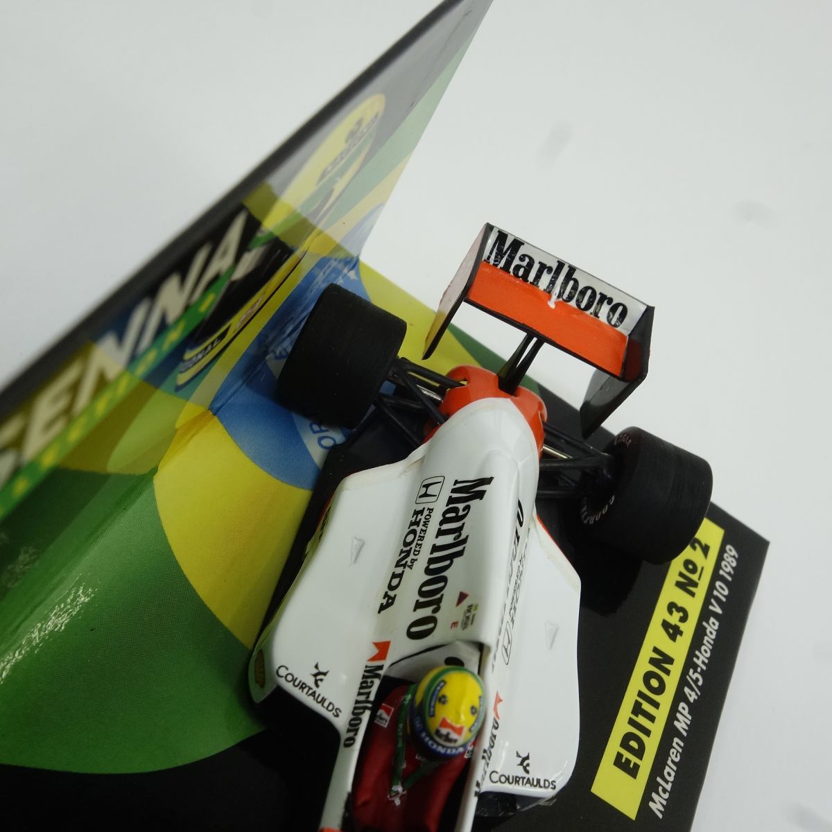 MINICHAMPS アイルトンセナ マクラーレン ホンダMP4/4 1989 ミニチャンプス マクラーレン MP 4/5 ホンダ V10 1989 アイルトン