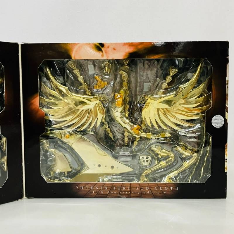 未開封】 BANDAI 聖闘士星矢 聖闘士聖衣神話 フェニックス一輝 神聖衣