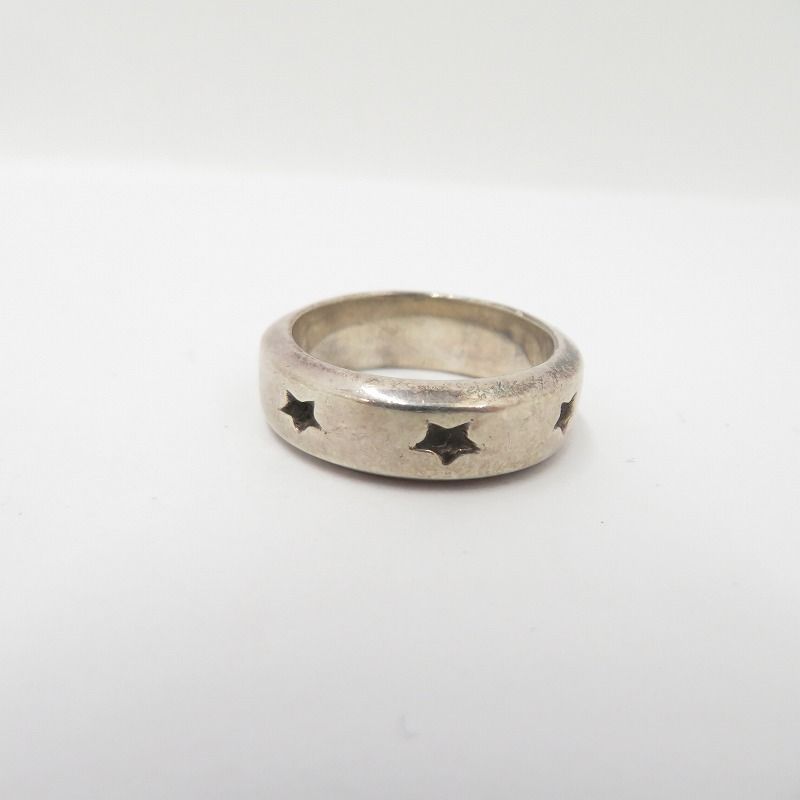 【瀬戸大橋店】 中古 ARGENT GLEAM | アージェントグリーム リング・指輪 - サイズ:18号 シルバー 【134】