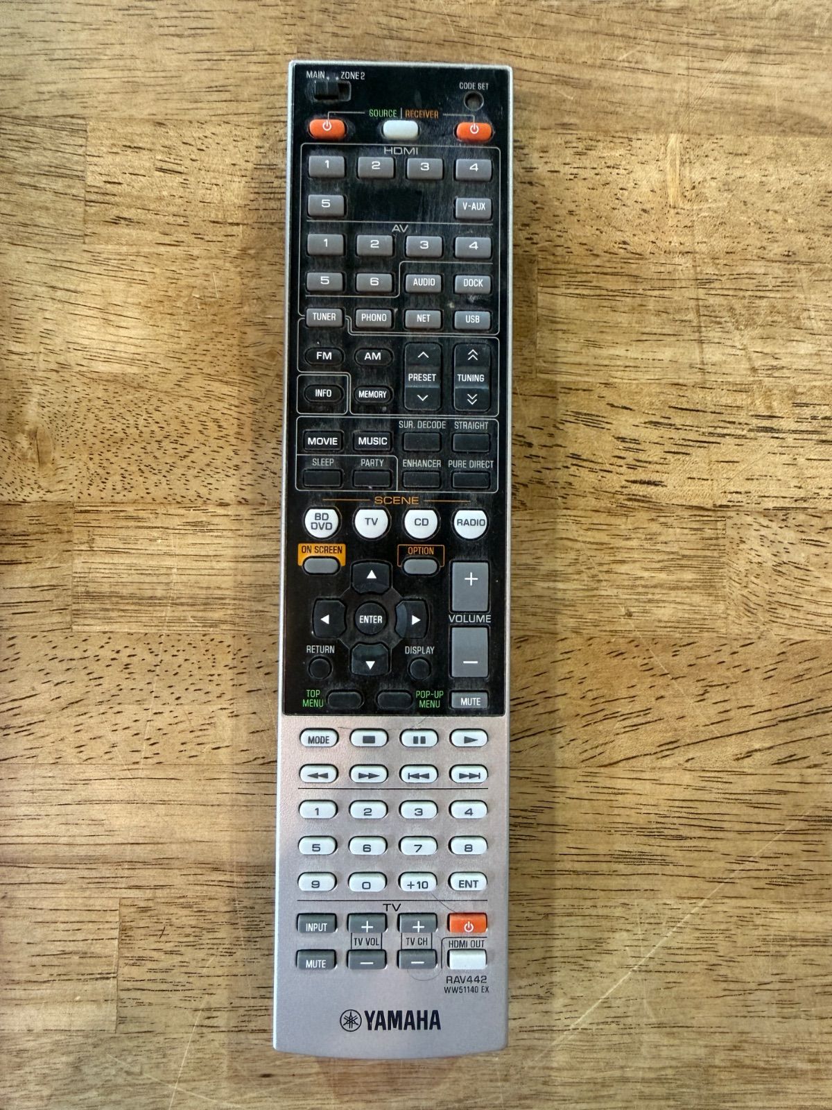 YAMAHA RX-V771 AVレシーバー YPAO AFMアンテナ リモコン YAMAHA AVレシーバー RX-V771 7.1ch対応 AVアンプ - メルカリ