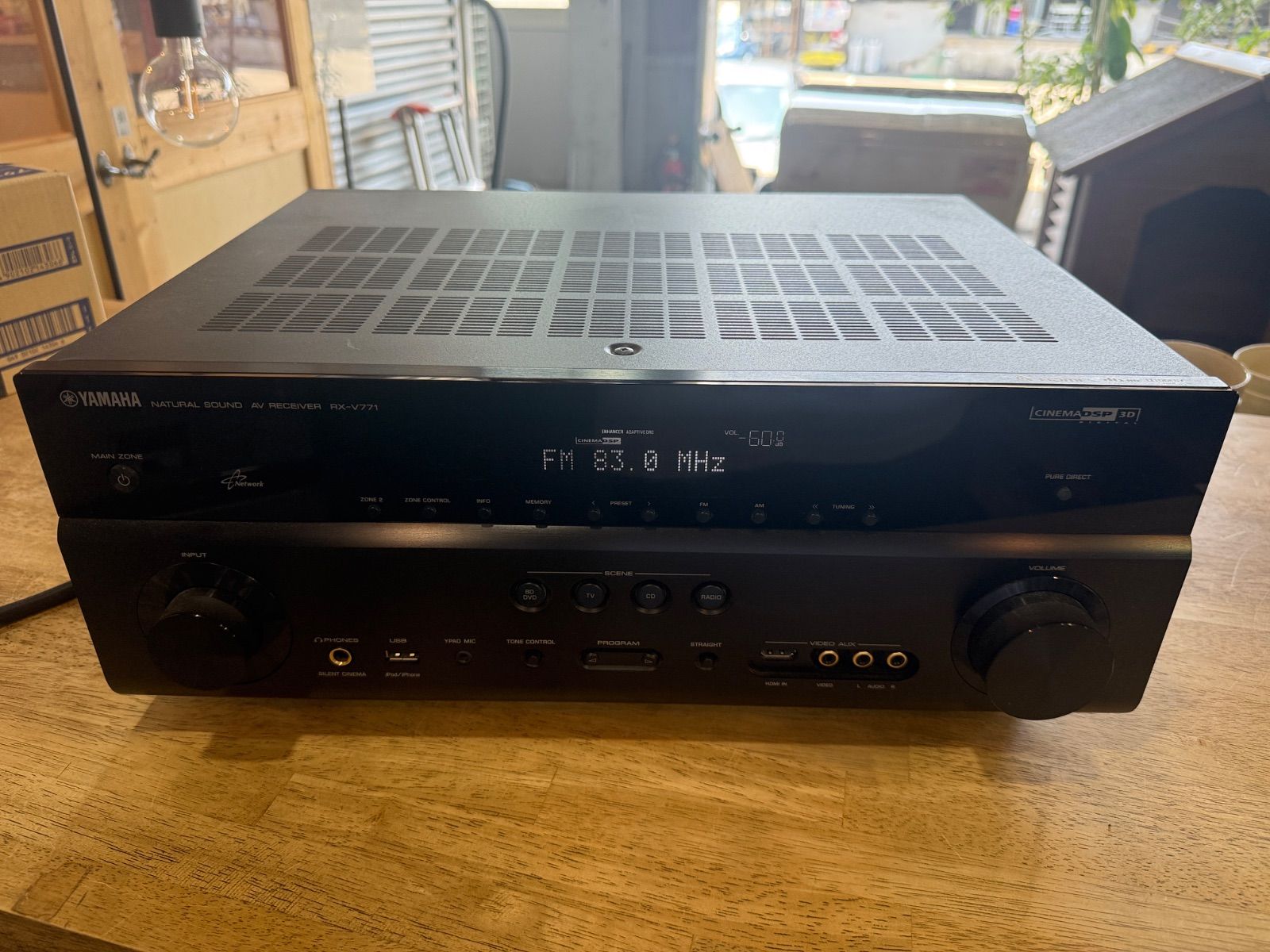 YAMAHA AVレシーバー RX-V771 7.1ch対応 AVアンプ - メルカリ
