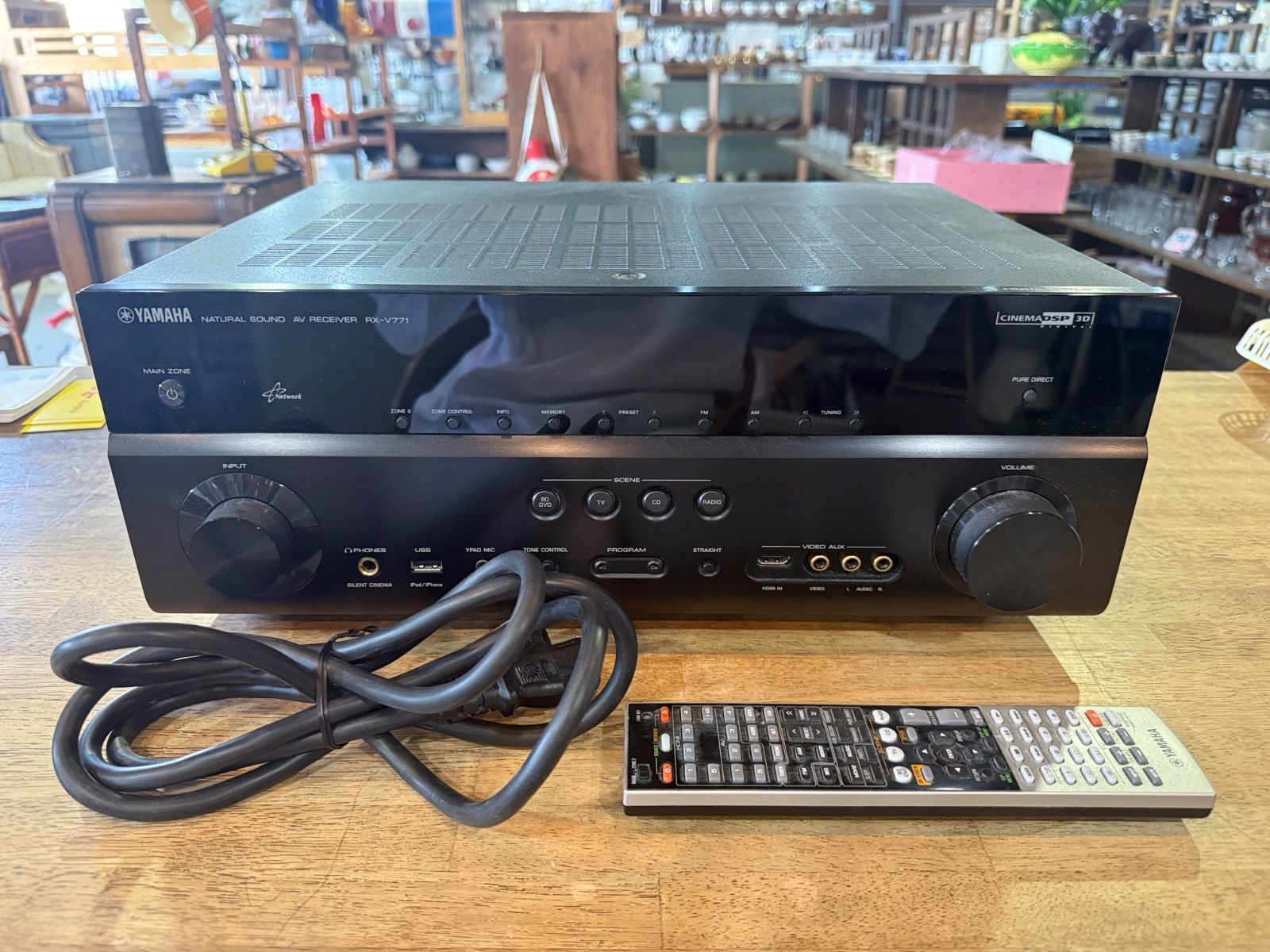 YAMAHA AVレシーバー RX-V771 7.1ch対応 AVアンプ - メルカリ
