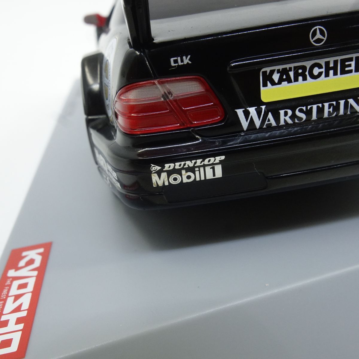京商 ワーシュタイナー AMG メルセデスベンツ CLK MZC12WS ミニカー