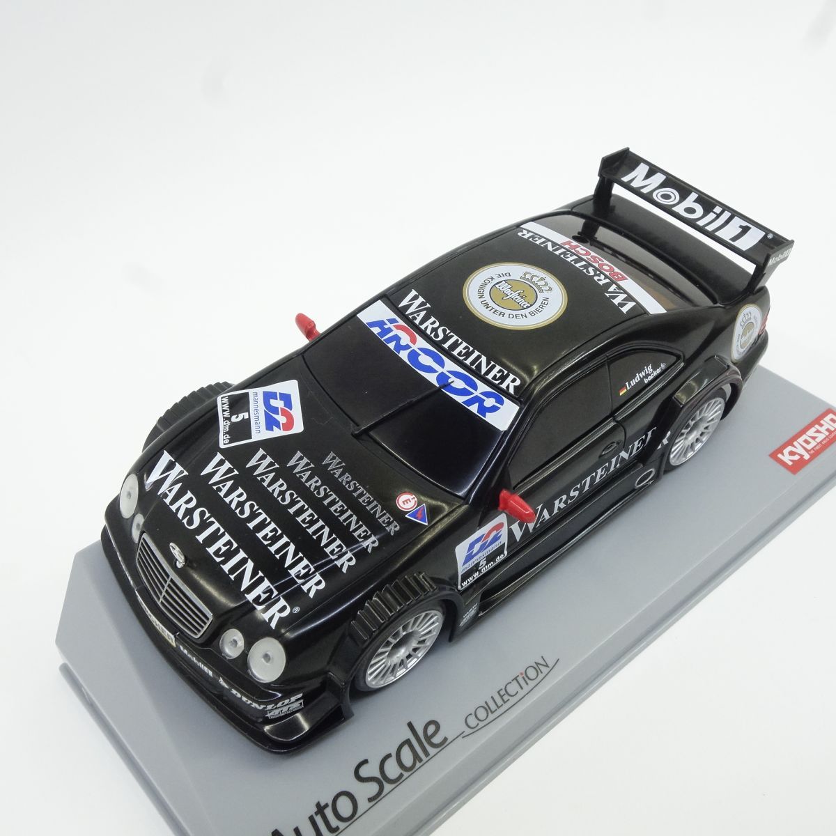 京商 ワーシュタイナー AMG メルセデスベンツ CLK MZC12WS ミニカー