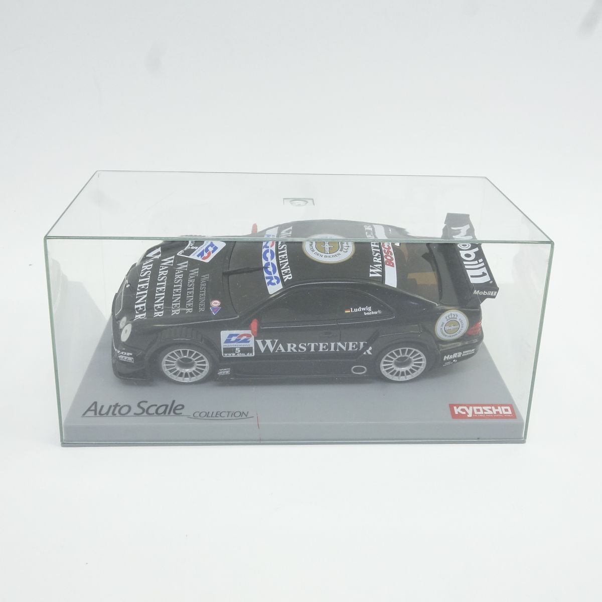 京商 ワーシュタイナー AMG メルセデスベンツ CLK MZC12WS ミニカー