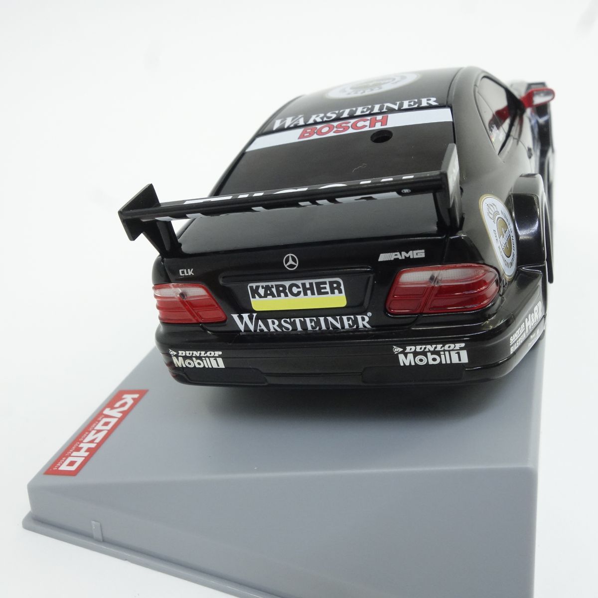 京商 ワーシュタイナー AMG メルセデスベンツ CLK MZC12WS ミニカー