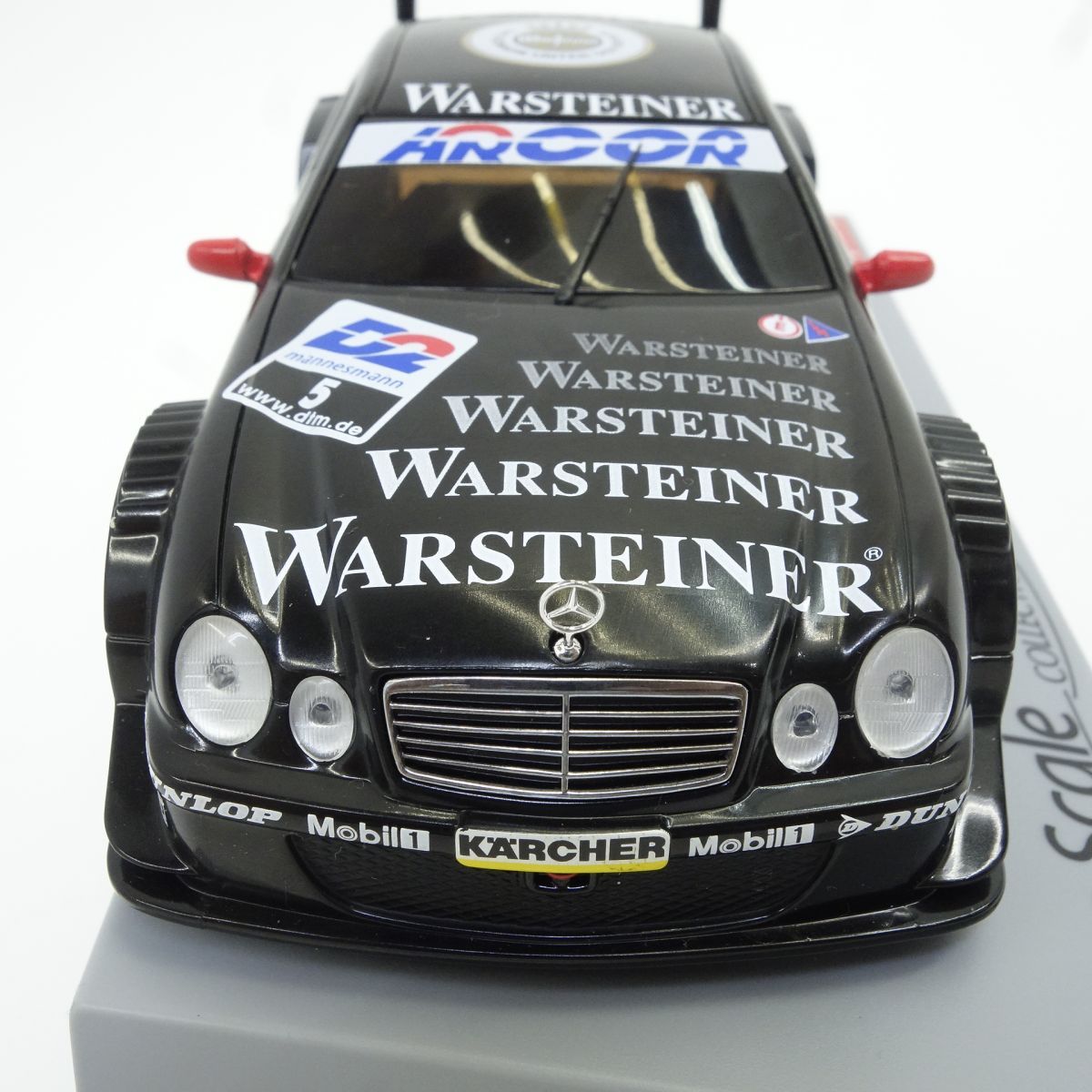 京商 ワーシュタイナー AMG メルセデスベンツ CLK MZC12WS ミニカー